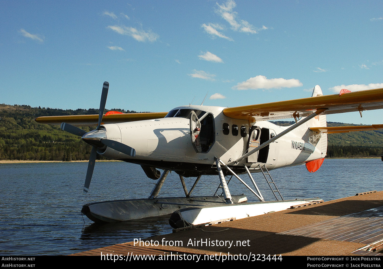 Aircraft Photo of N104BM | Texas Turbine DHC-3T Super Otter | Bald Mountain Air Service | AirHistory.net #323444