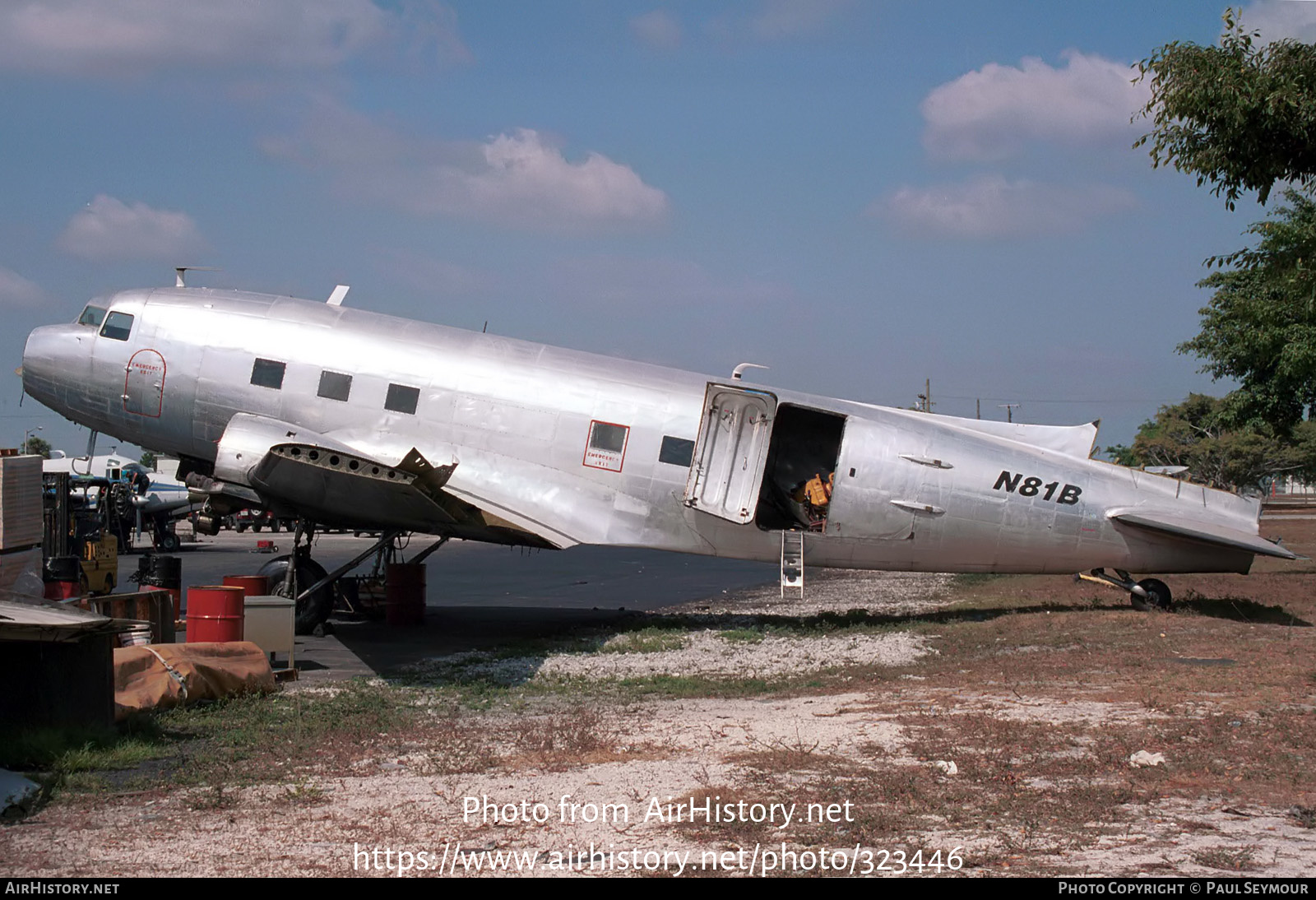 Aircraft Photo of N81B | Douglas C-47 Skytrain | AirHistory.net #323446