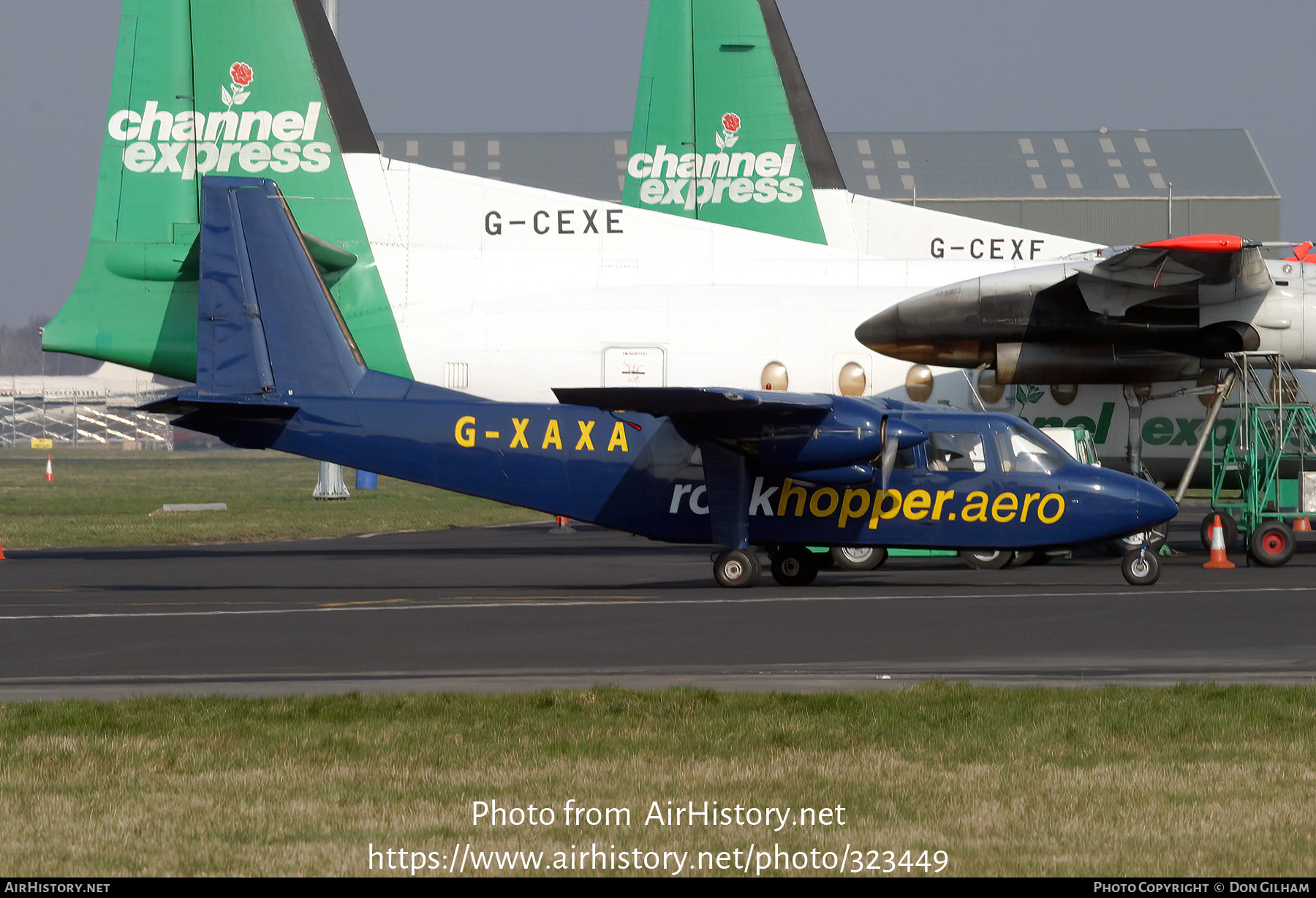 Aircraft Photo of G-XAXA | Britten-Norman BN-2A-26 Islander | Rockhopper | AirHistory.net #323449