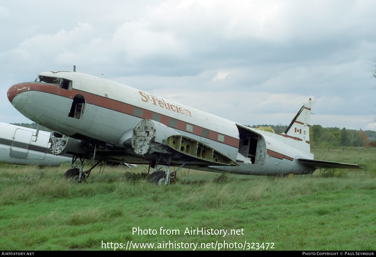 Aircraft Photo of C-FFST | Douglas R4D-1 Skytrain | St-Félicien Air Services | AirHistory.net #323472