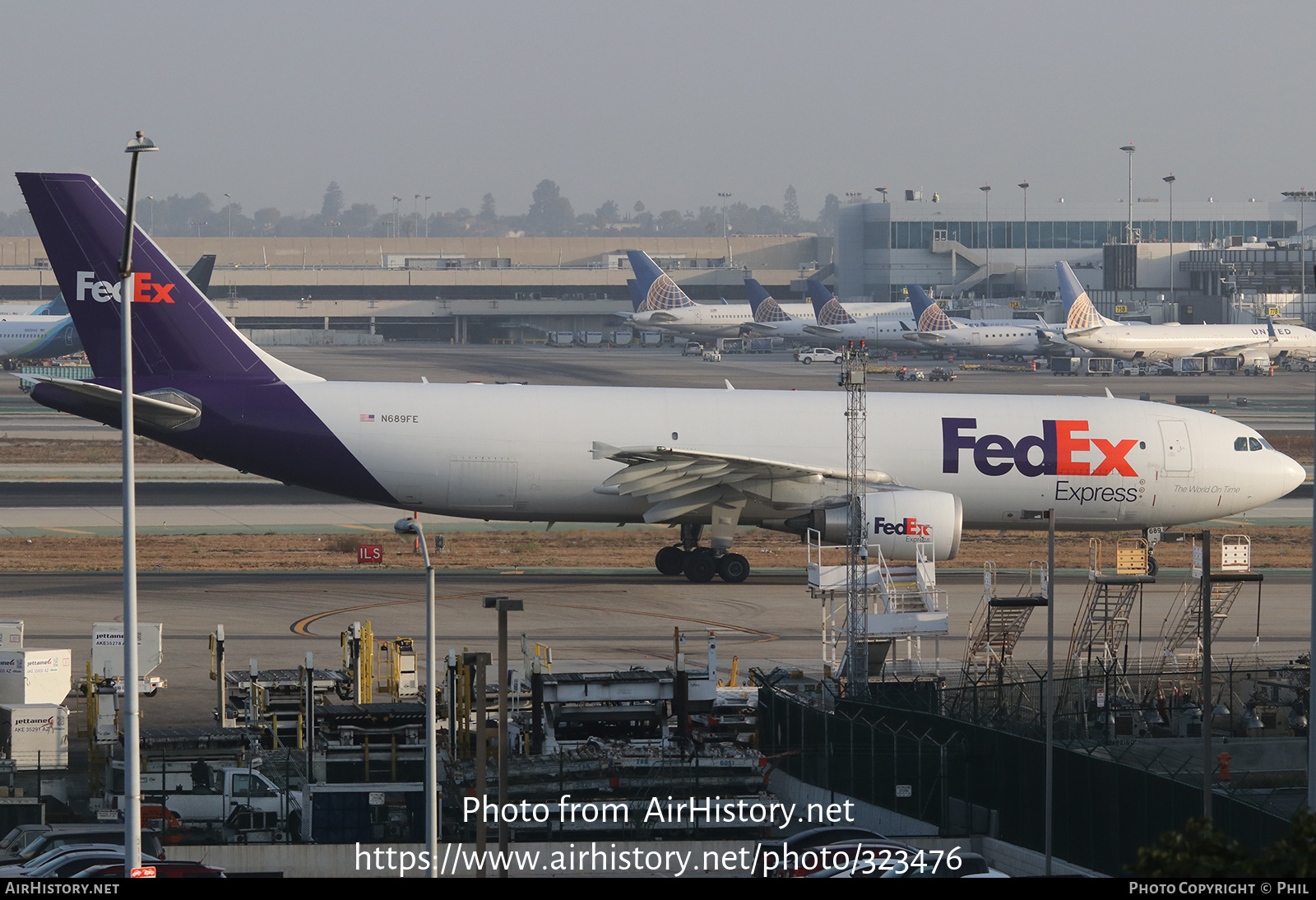 Aircraft Photo of N689FE | Airbus A300F4-605R | FedEx Express - Federal Express | AirHistory.net #323476