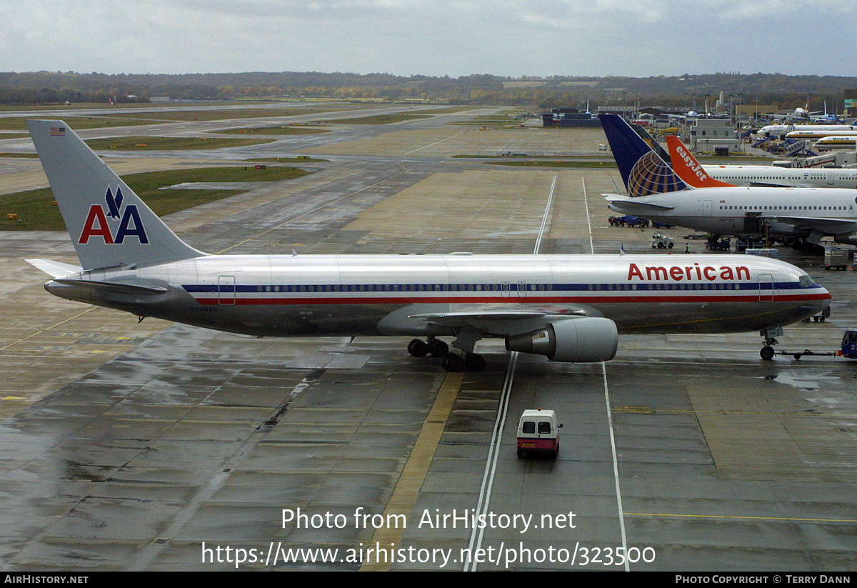 Aircraft Photo of N346AN | Boeing 767-323/ER | American Airlines | AirHistory.net #323500