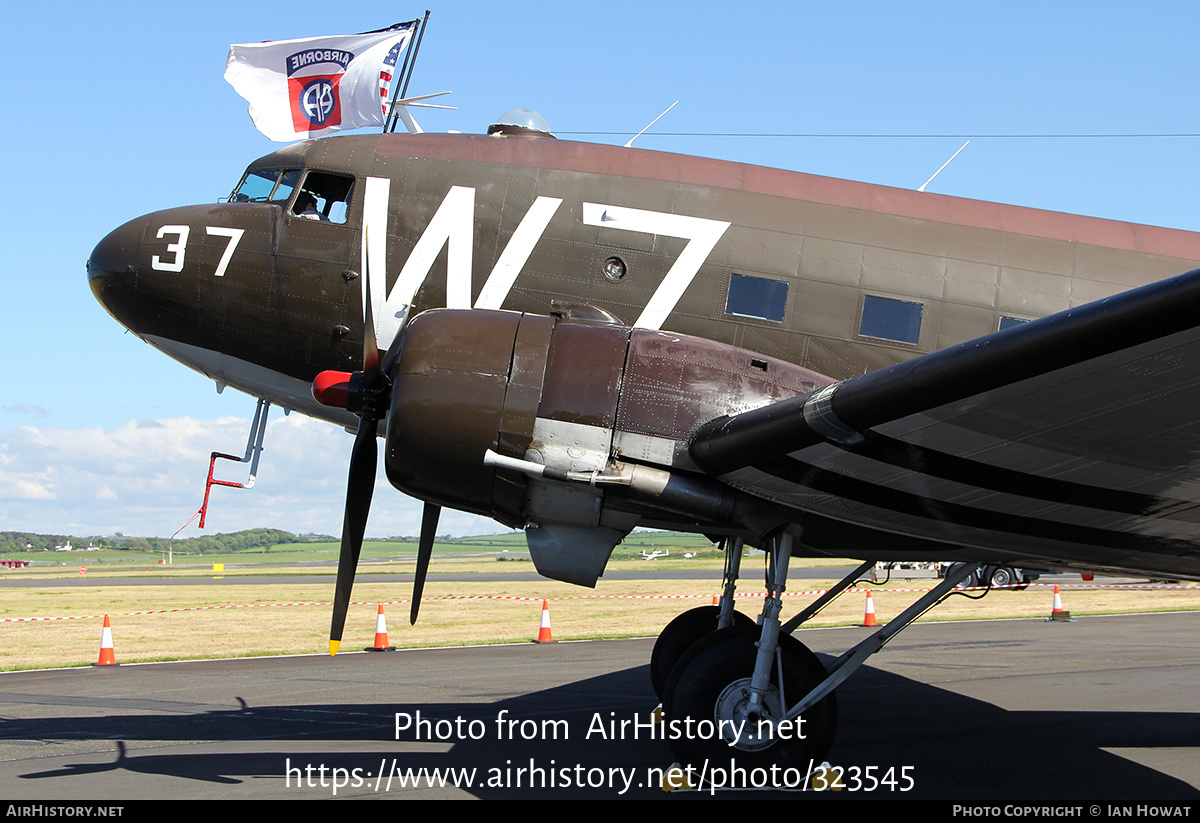 Aircraft Photo of N345AB / 330652 | Douglas C-47A Skytrain | USA - Air Force | AirHistory.net #323545