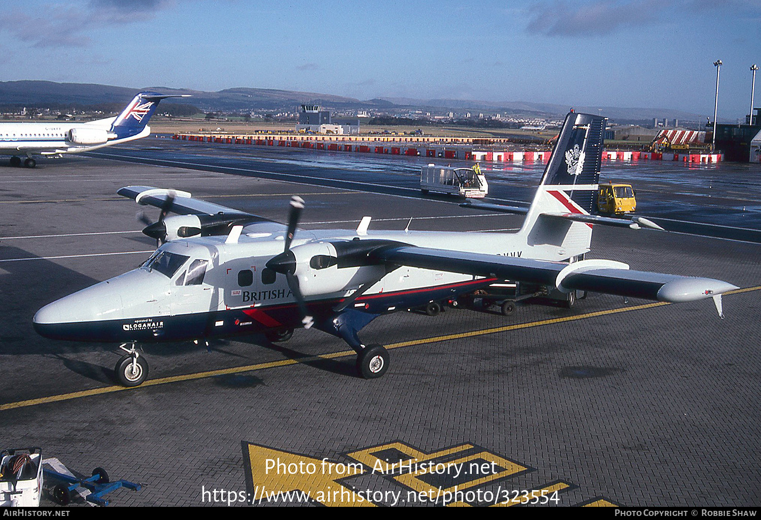 Aircraft Photo of G-BVVK | De Havilland Canada DHC-6-300 Twin Otter | British Airways Express | AirHistory.net #323554