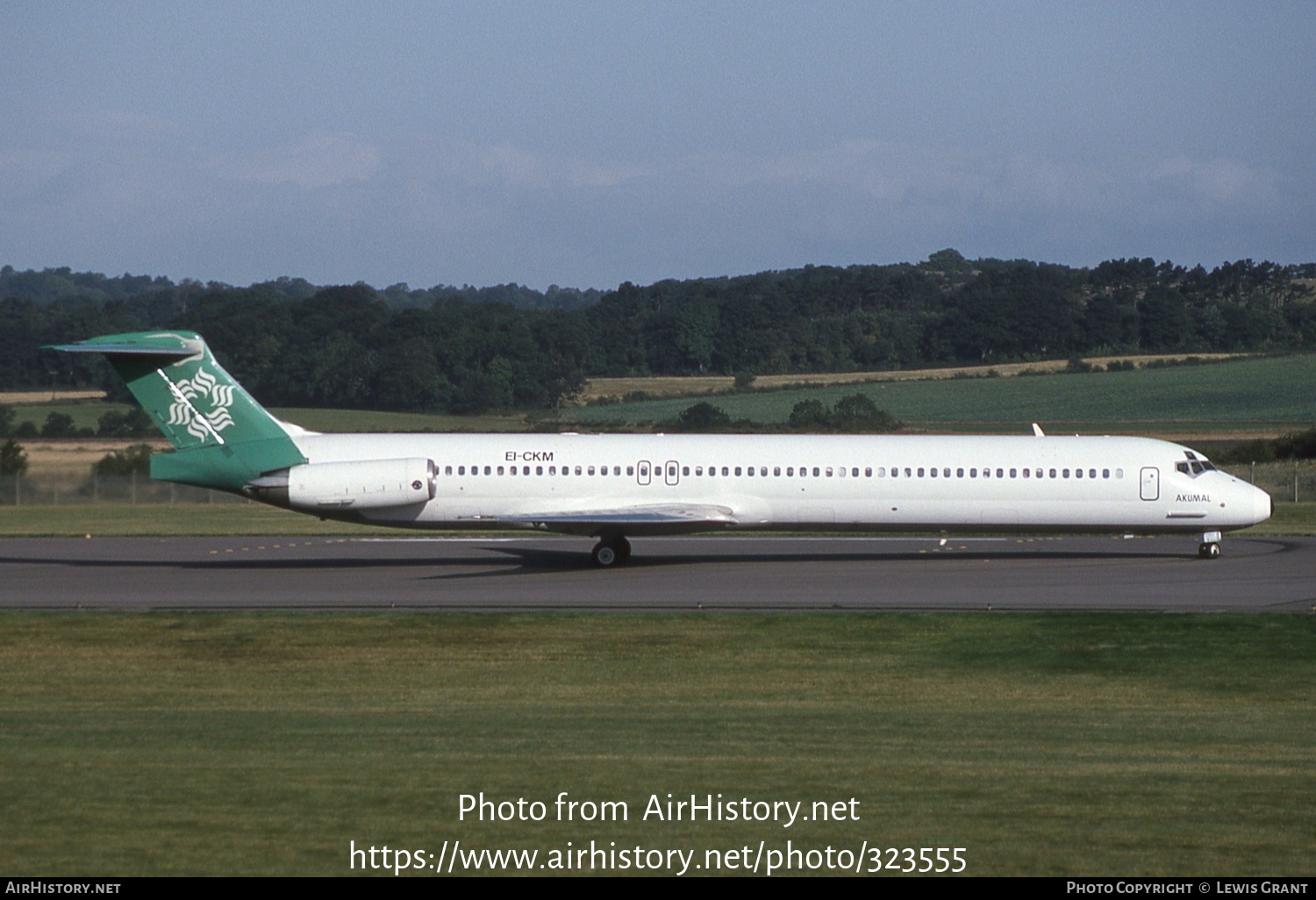 Aircraft Photo of EI-CKM | McDonnell Douglas MD-83 (DC-9-83) | Oasis International Airlines | AirHistory.net #323555