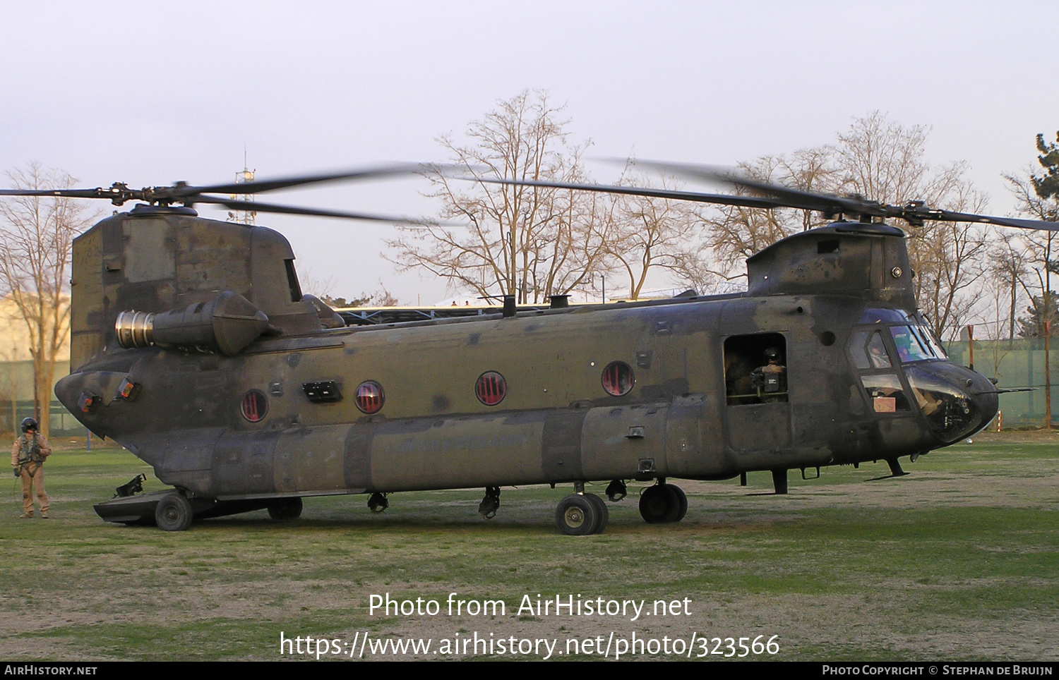 Aircraft Photo of 85-24350 / 24350 | Boeing CH-47D Chinook (414) | USA - Army | AirHistory.net #323566