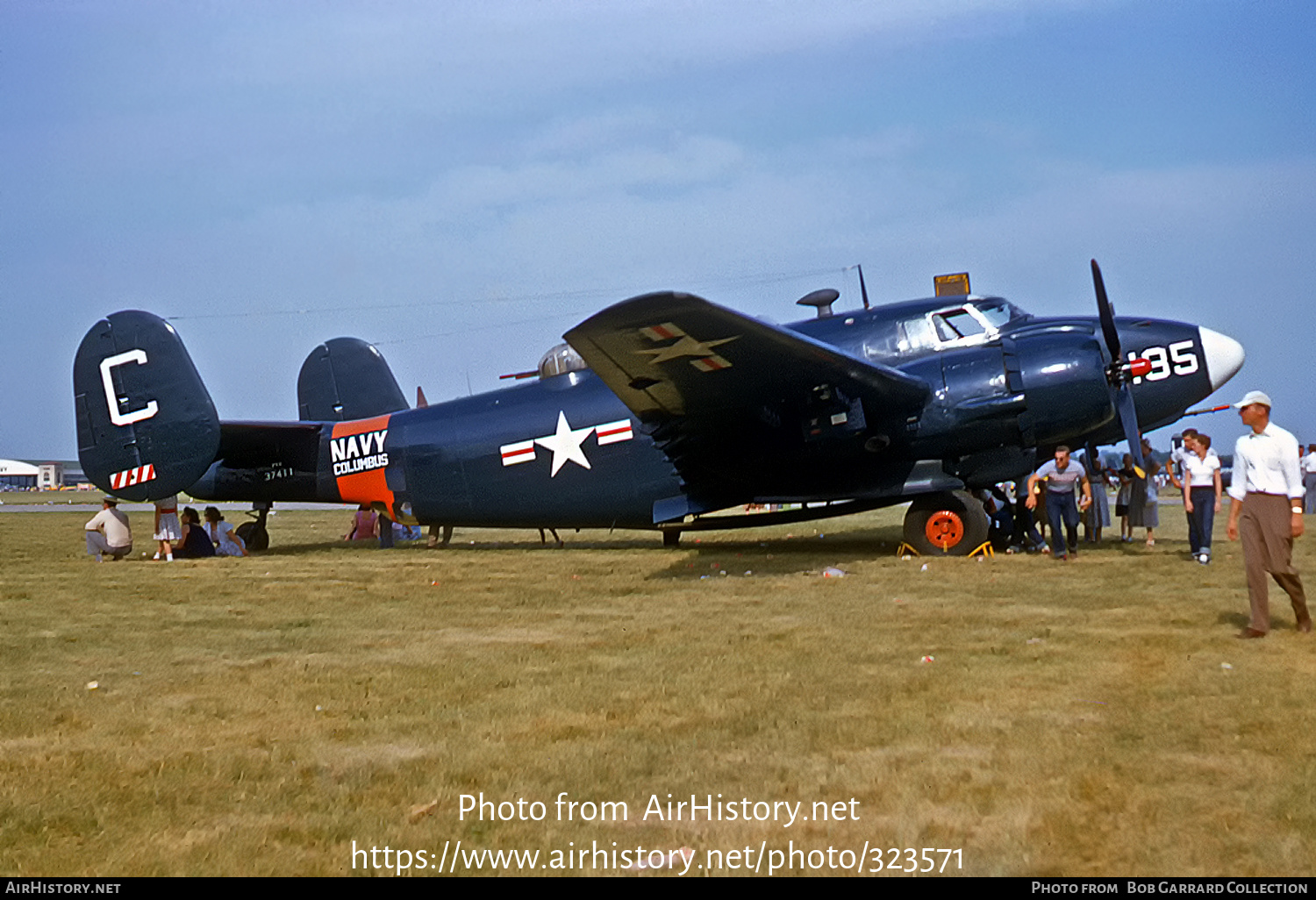 Aircraft Photo of 37411 | Lockheed PV-2C Harpoon | USA - Navy | AirHistory.net #323571