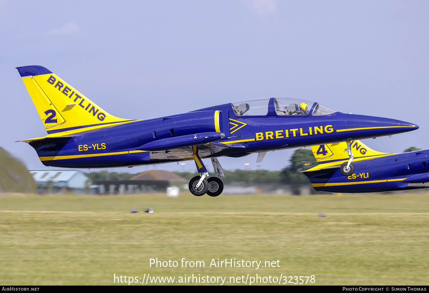 Aircraft Photo of ES-YLS | Aero L-39C Albatros | Breitling | AirHistory.net #323578