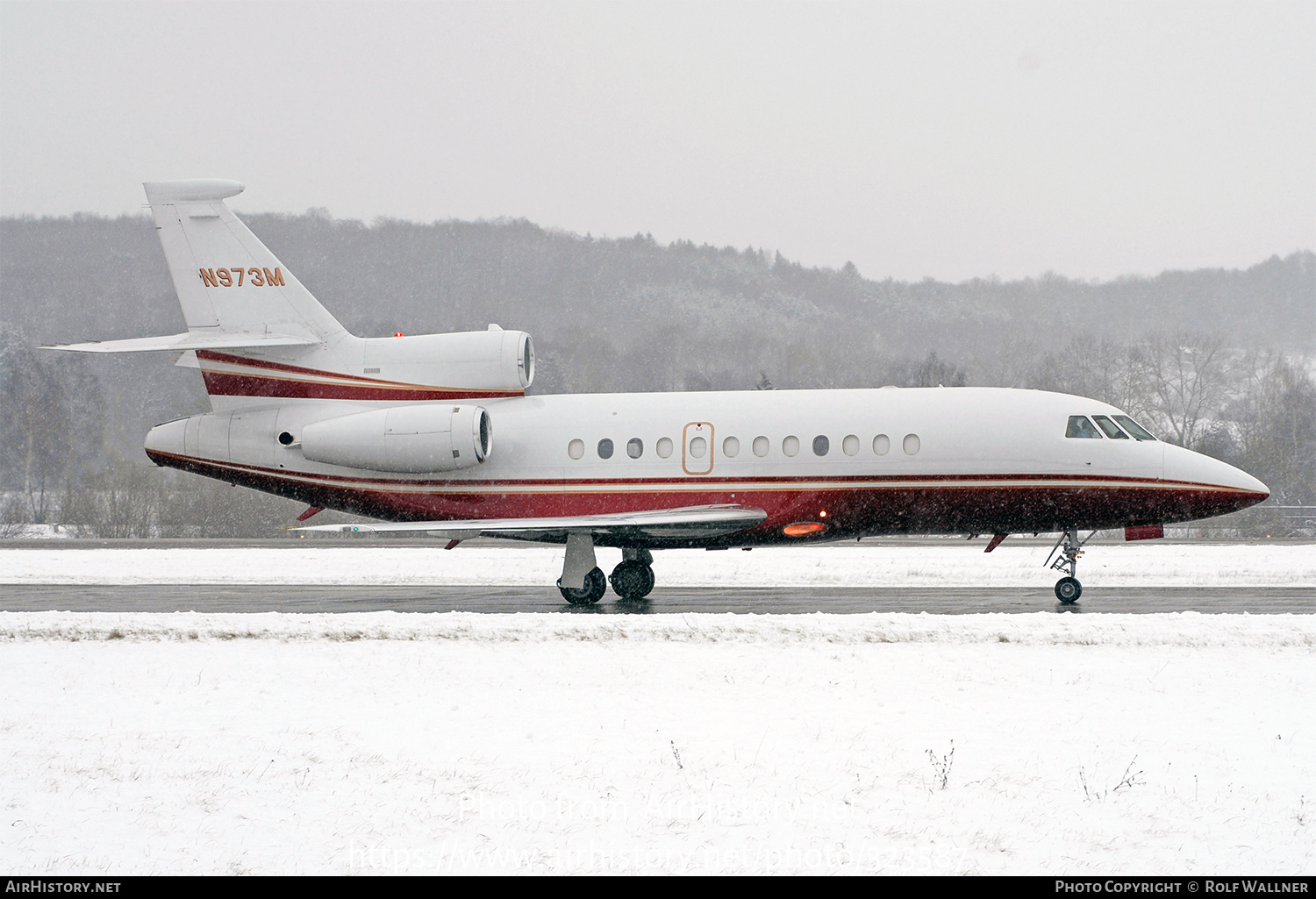 Aircraft Photo of N973M | Dassault Falcon 900EX | AirHistory.net #323587