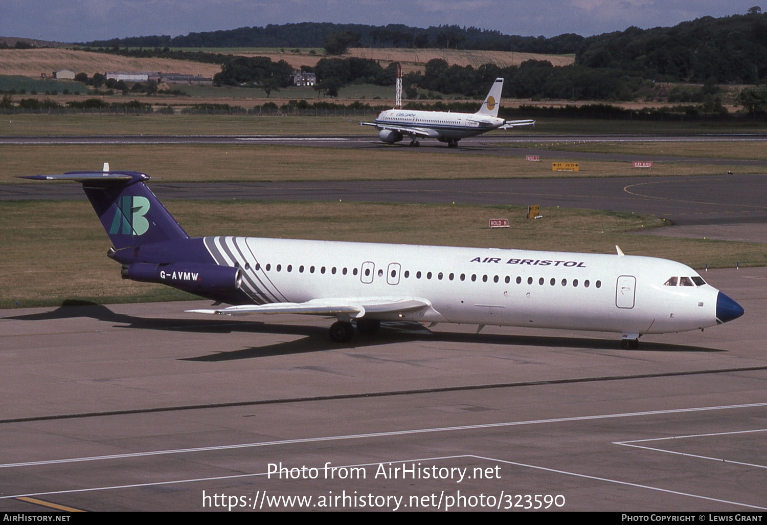 Aircraft Photo of G-AVMW | BAC 111-510ED One-Eleven | Air Bristol | AirHistory.net #323590