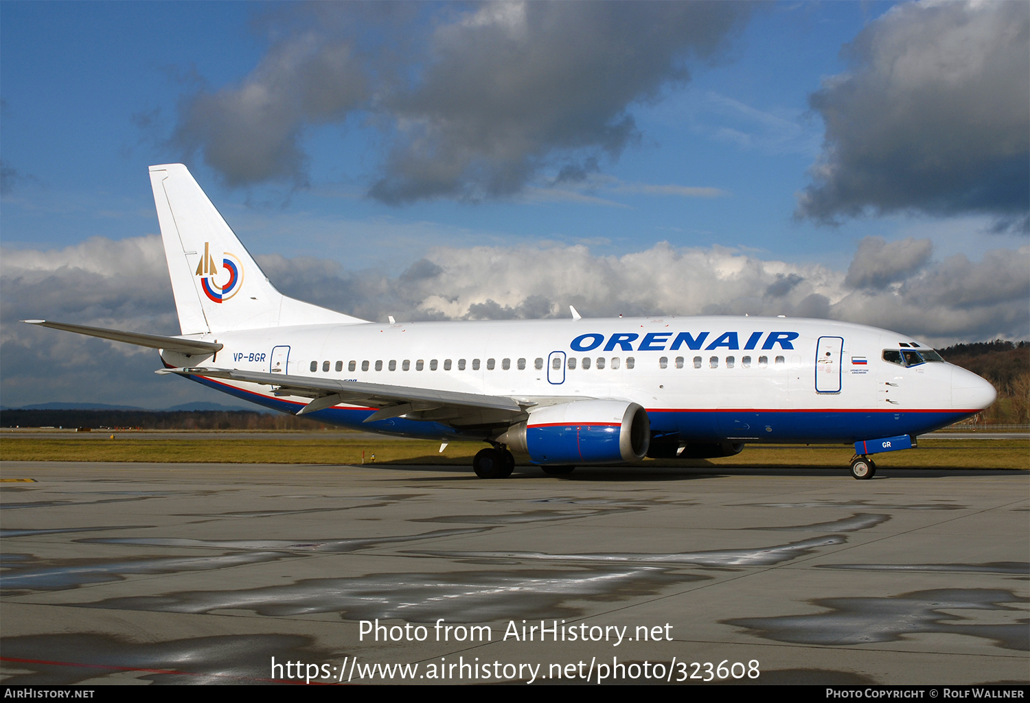 Aircraft Photo of VP-BGR | Boeing 737-505 | Orenair | AirHistory.net #323608