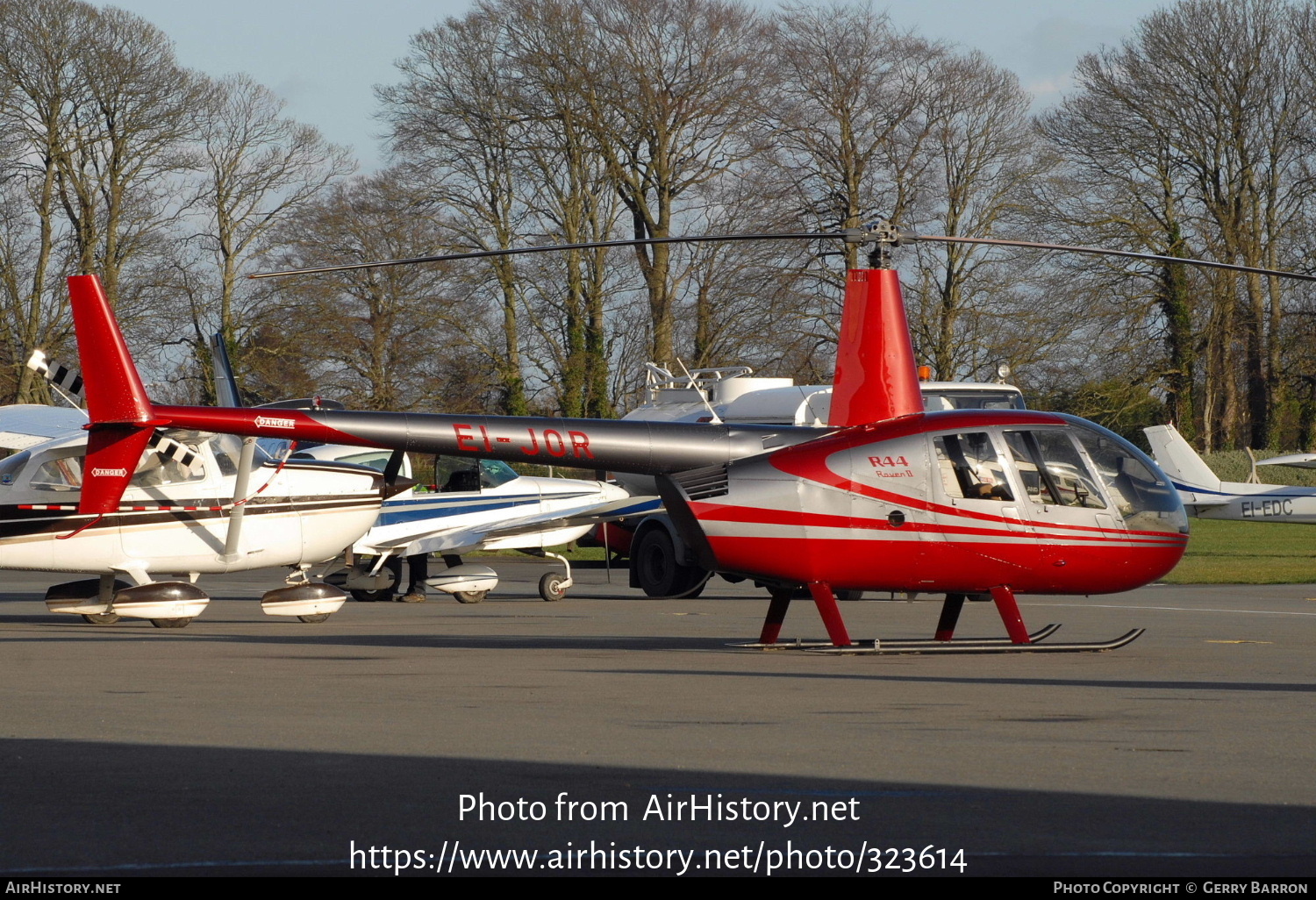 Aircraft Photo of EI-JOR | Robinson R-44 Raven II | Skywest Aviation | AirHistory.net #323614