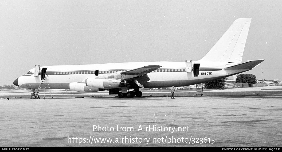 Aircraft Photo of N8805E | Convair 880 (22-2) | AirHistory.net #323615