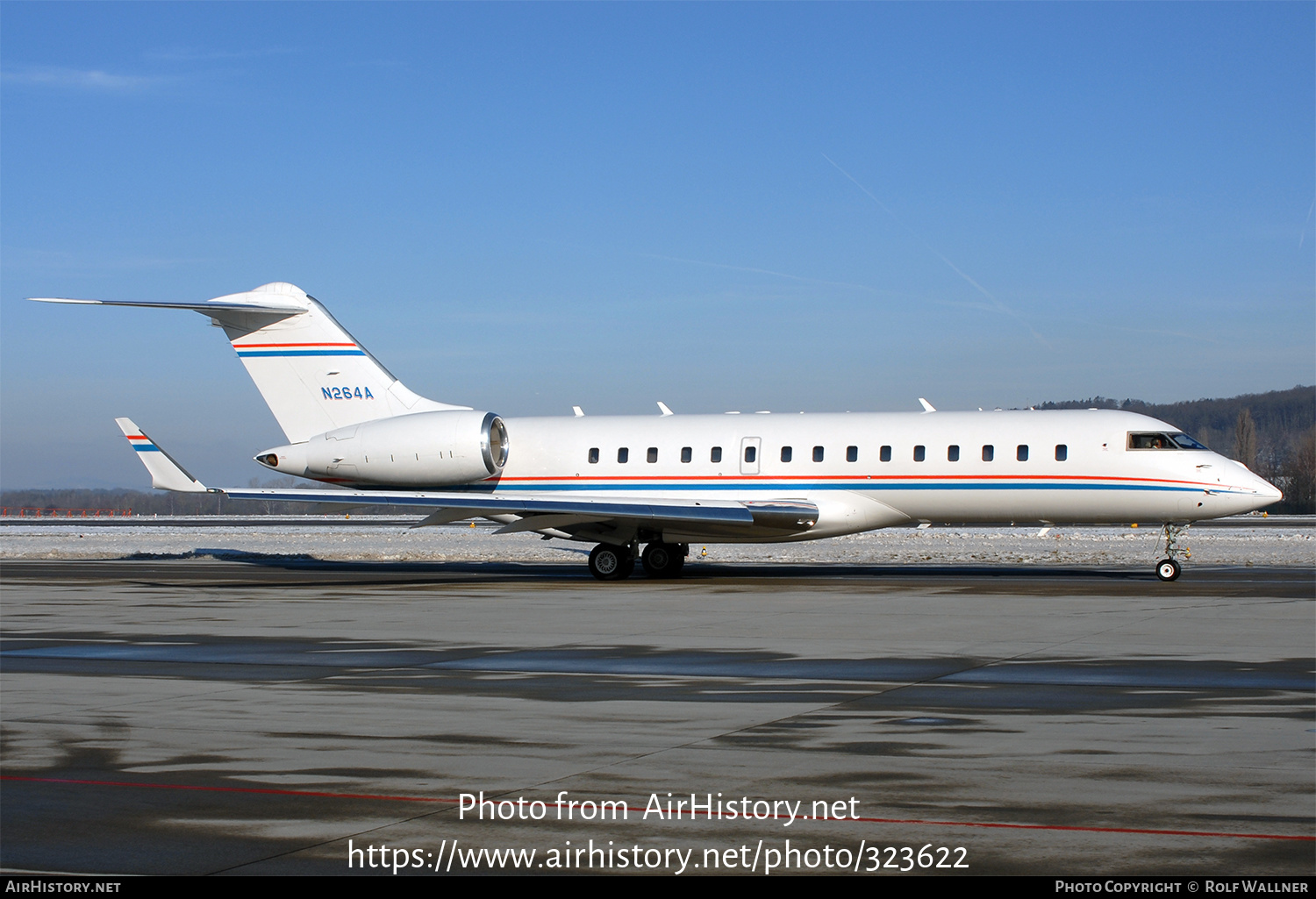 Aircraft Photo of N264A | Bombardier Global Express (BD-700-1A10) | AirHistory.net #323622