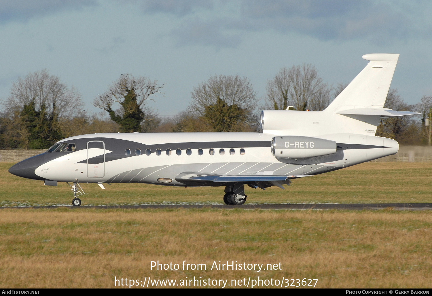 Aircraft Photo of G-REYG | Dassault Falcon 900EX | AirHistory.net #323627