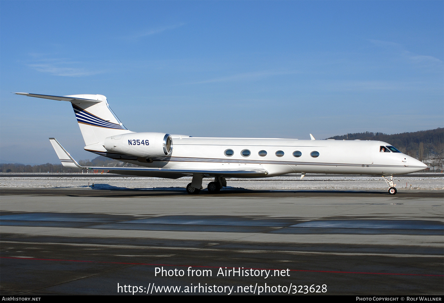 Aircraft Photo of N3546 | Gulfstream Aerospace G-V Gulfstream V | AirHistory.net #323628