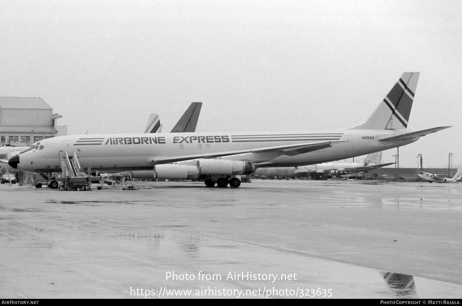 Aircraft Photo of N801AX | McDonnell Douglas DC-8-62(F) | Airborne Express | AirHistory.net #323635