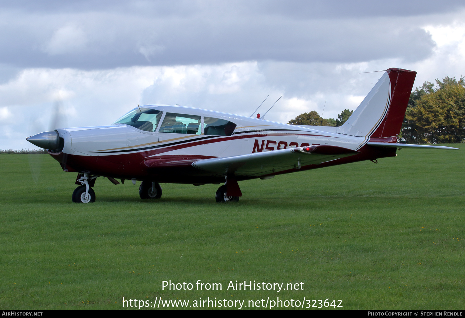 Aircraft Photo of N5839P | Piper PA-24-180 Comanche | AirHistory.net #323642