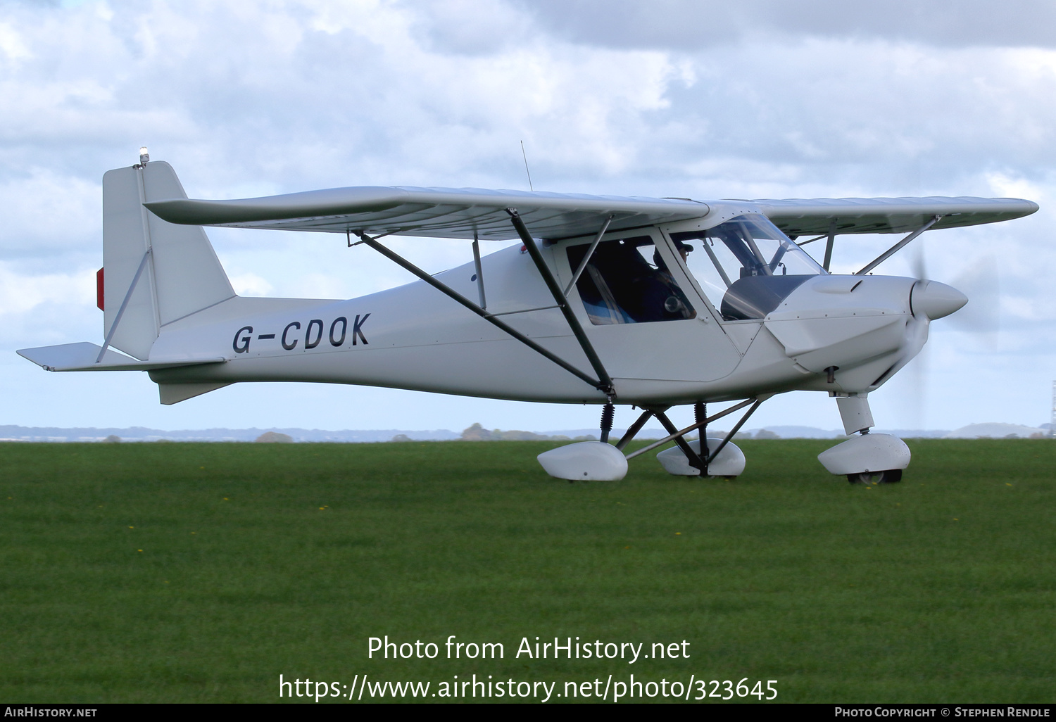 Aircraft Photo of G-CDOK | Comco Ikarus C42-FB100 | AirHistory.net #323645