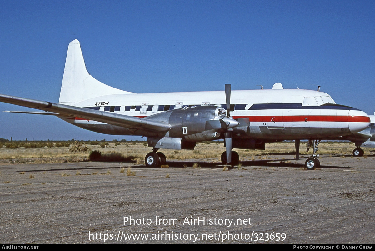 Aircraft Photo of N73108 | Convair 580 | AirHistory.net #323659