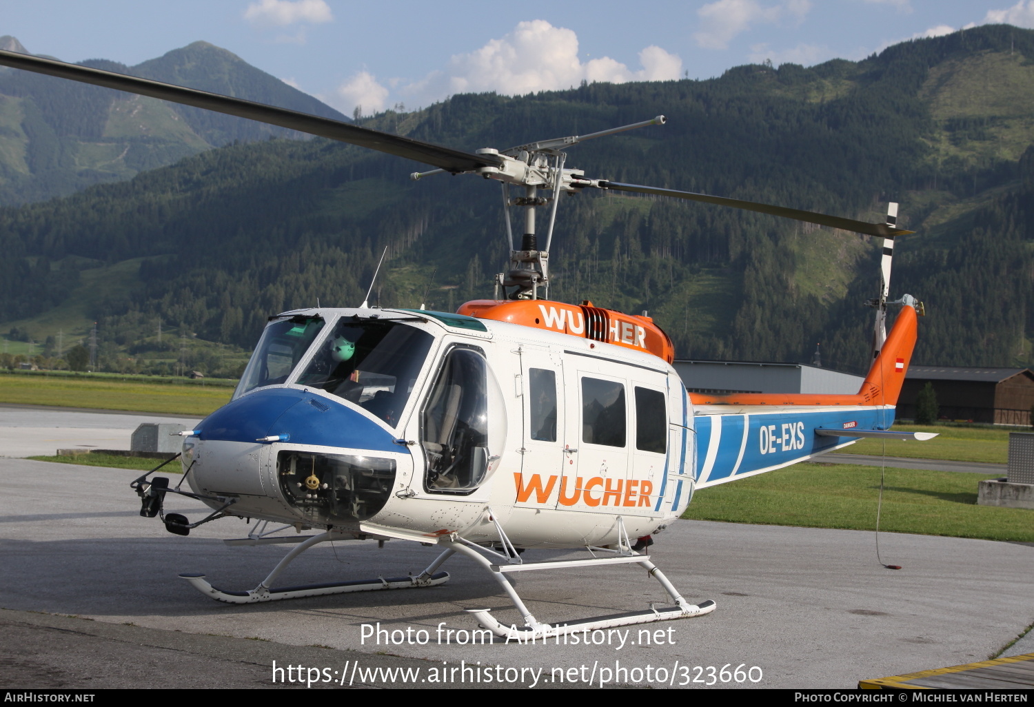 Aircraft Photo of OE-EXS | Bell 205A-1 | Wucher Helicopter | AirHistory.net #323660