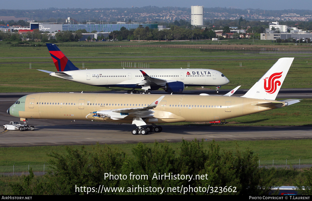 Aircraft Photo of F-WZNO | Airbus A350-941 | Air China | AirHistory.net #323662