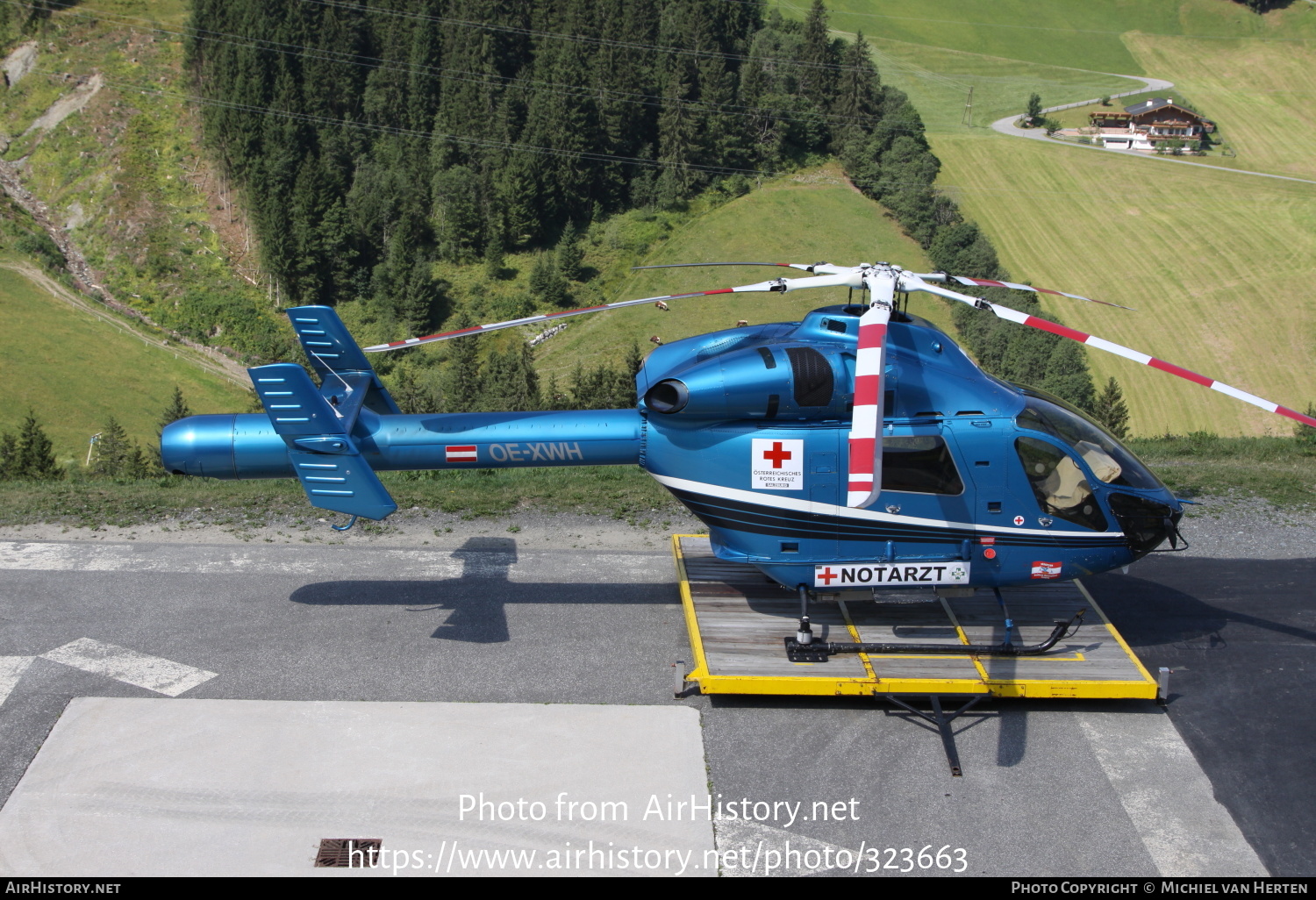 Aircraft Photo of OE-XWH | McDonnell Douglas MD-900 Explorer | Heli Austria | AirHistory.net #323663