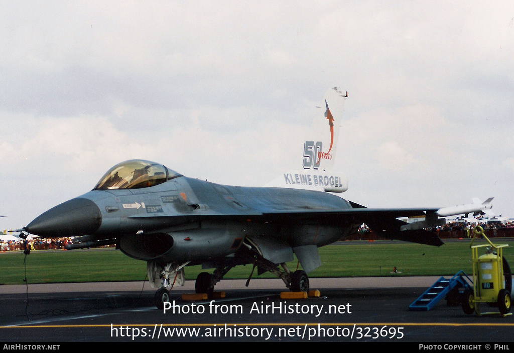 Aircraft Photo of FA-115 | General Dynamics F-16A Fighting Falcon | Belgium - Air Force | AirHistory.net #323695