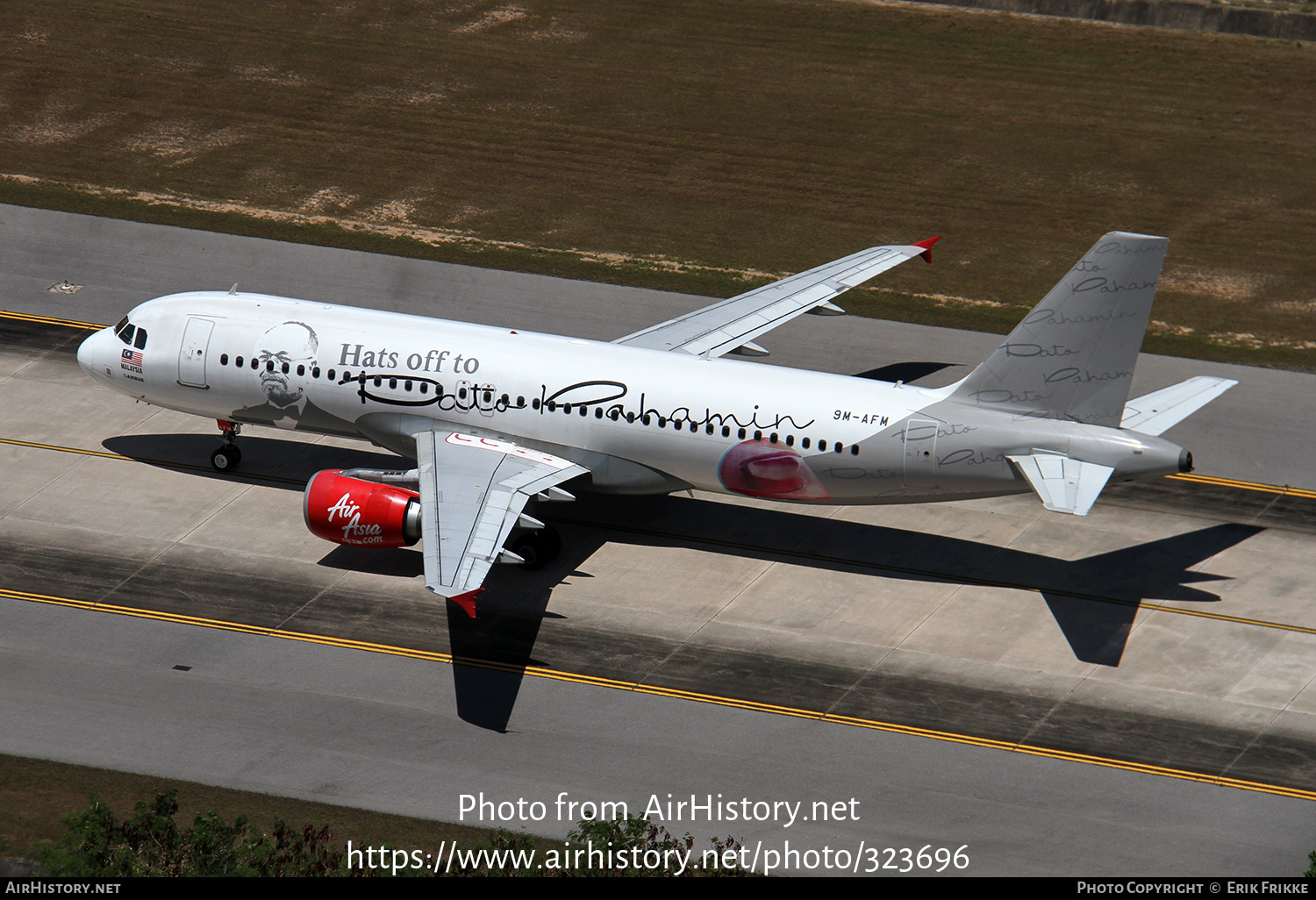 Aircraft Photo of 9M-AFM | Airbus A320-216 | AirAsia | AirHistory.net #323696