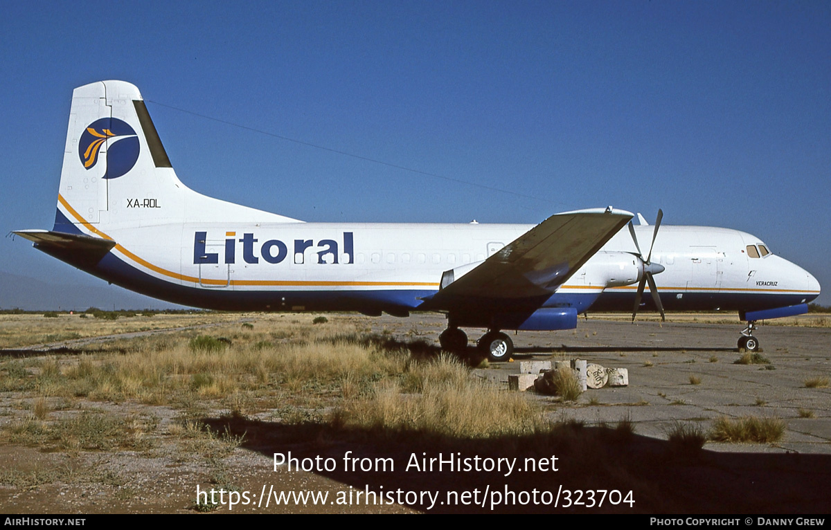 Aircraft Photo of XA-ROL | NAMC YS-11A-205 | Servicios Aéreos Litoral | AirHistory.net #323704