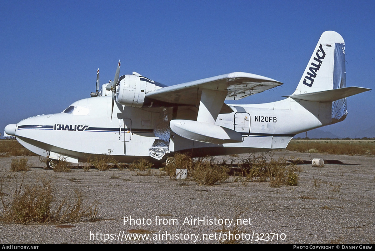 Aircraft Photo of N120FB | Grumman G-111 Albatross | Chalk's International Airlines | AirHistory.net #323710