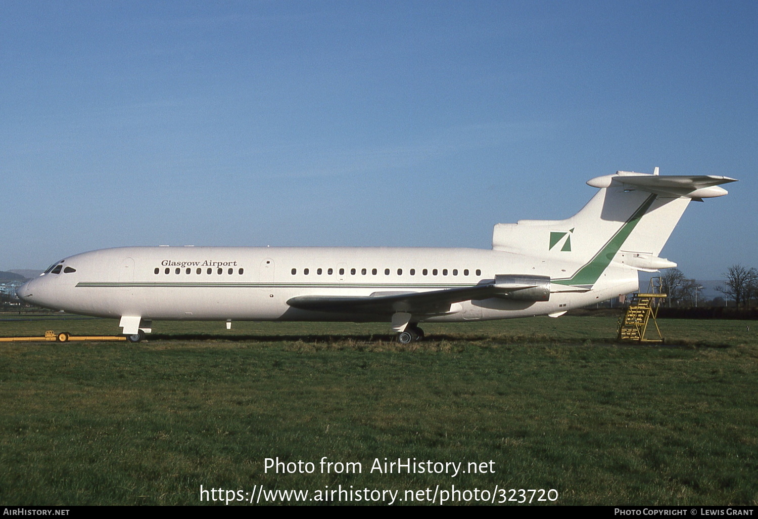 Aircraft Photo of G-ARPP | Hawker Siddeley HS-121 Trident 1C | AirHistory.net #323720