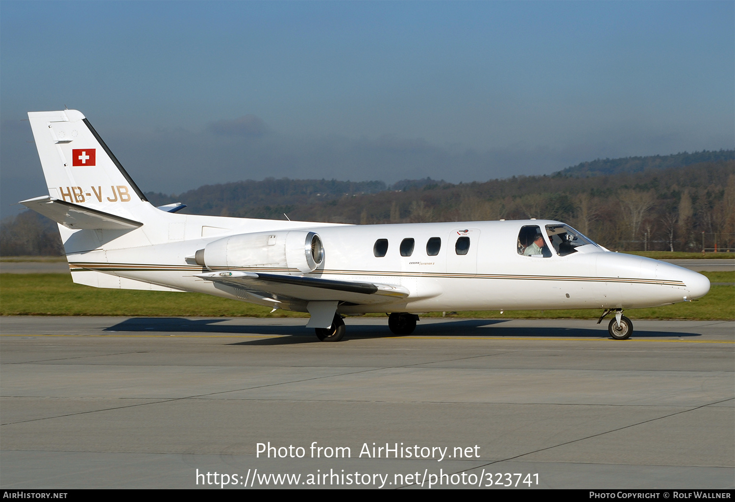 Aircraft Photo of HB-VJB | Cessna 501 Citation I/SP | AirHistory.net #323741