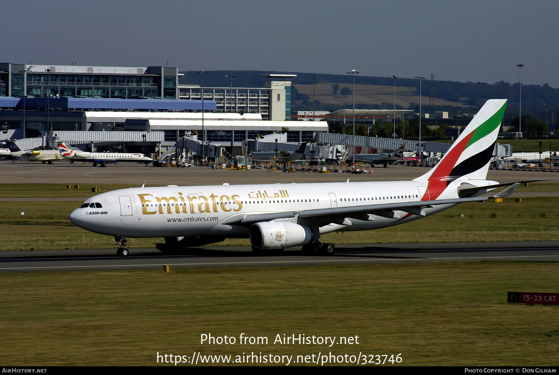 Aircraft Photo of A6-EKR | Airbus A330-243 | Emirates | AirHistory.net #323746