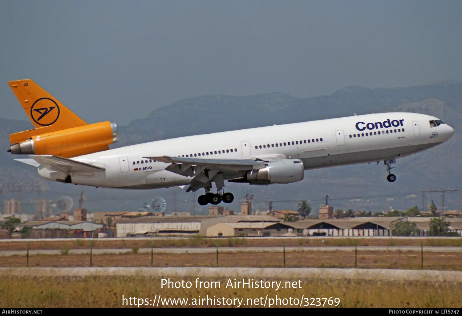 Aircraft Photo of D-ADJO | McDonnell Douglas DC-10-30 | Condor Flugdienst | AirHistory.net #323769