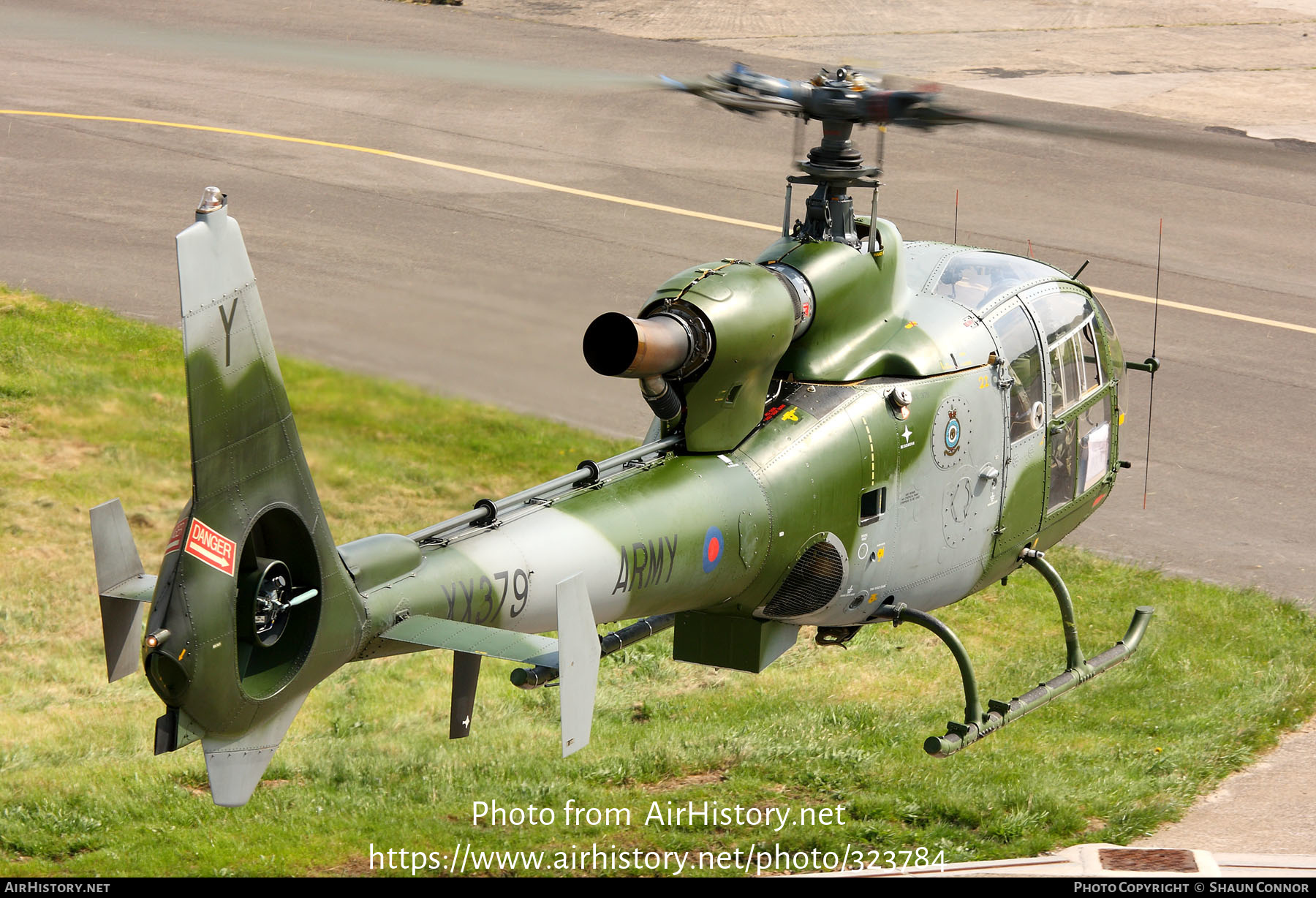 Aircraft Photo of XX379 | Aerospatiale SA-341B Gazelle AH1 | UK - Army | AirHistory.net #323784