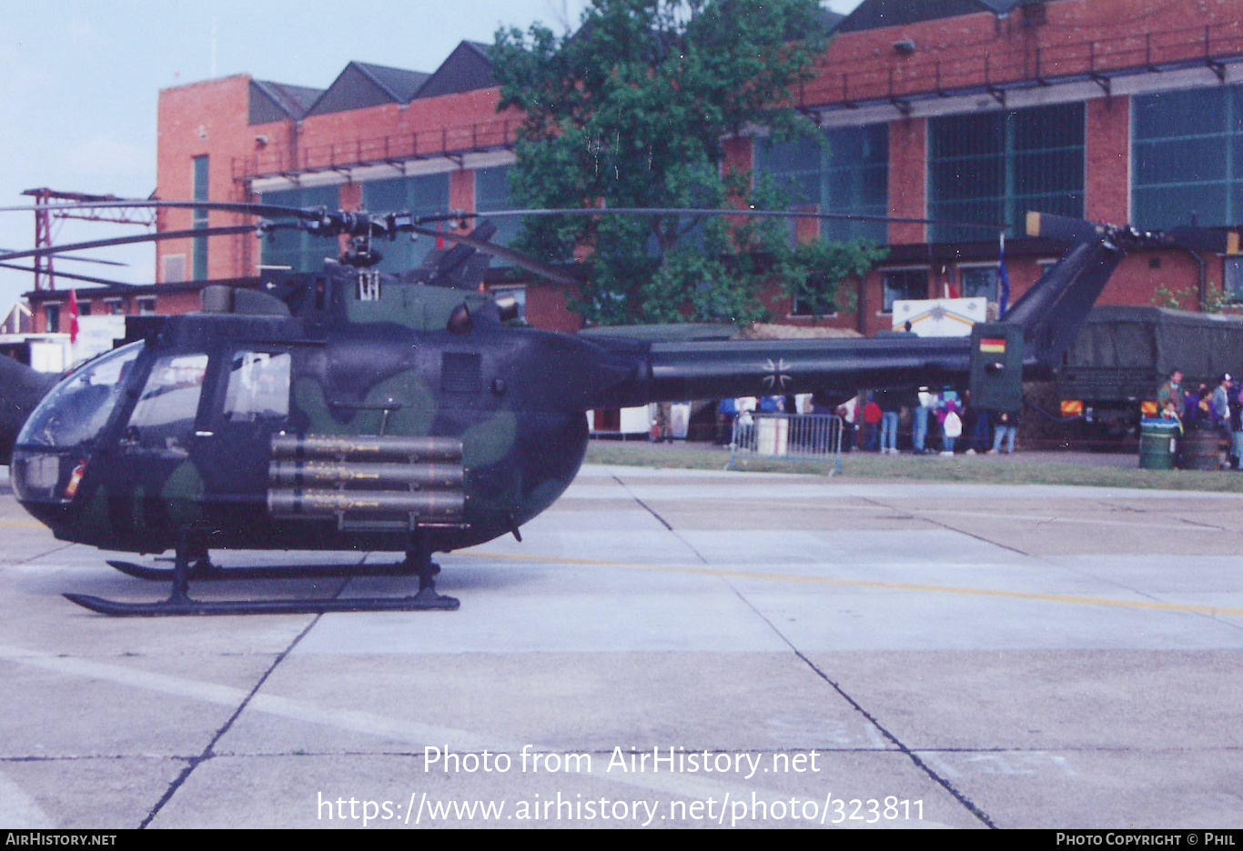 Aircraft Photo of 8638 | MBB BO-105P (PAH-1) | Germany - Army | AirHistory.net #323811