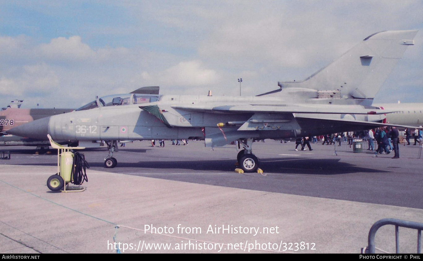 Aircraft Photo of ZE340 | Panavia Tornado F3 | UK - Air Force | AirHistory.net #323812