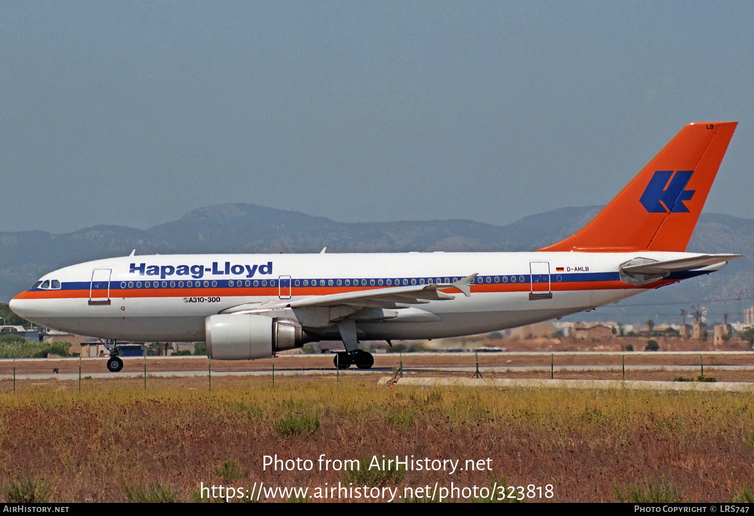 Aircraft Photo of D-AHLB | Airbus A310-304 | Hapag-Lloyd | AirHistory.net #323818