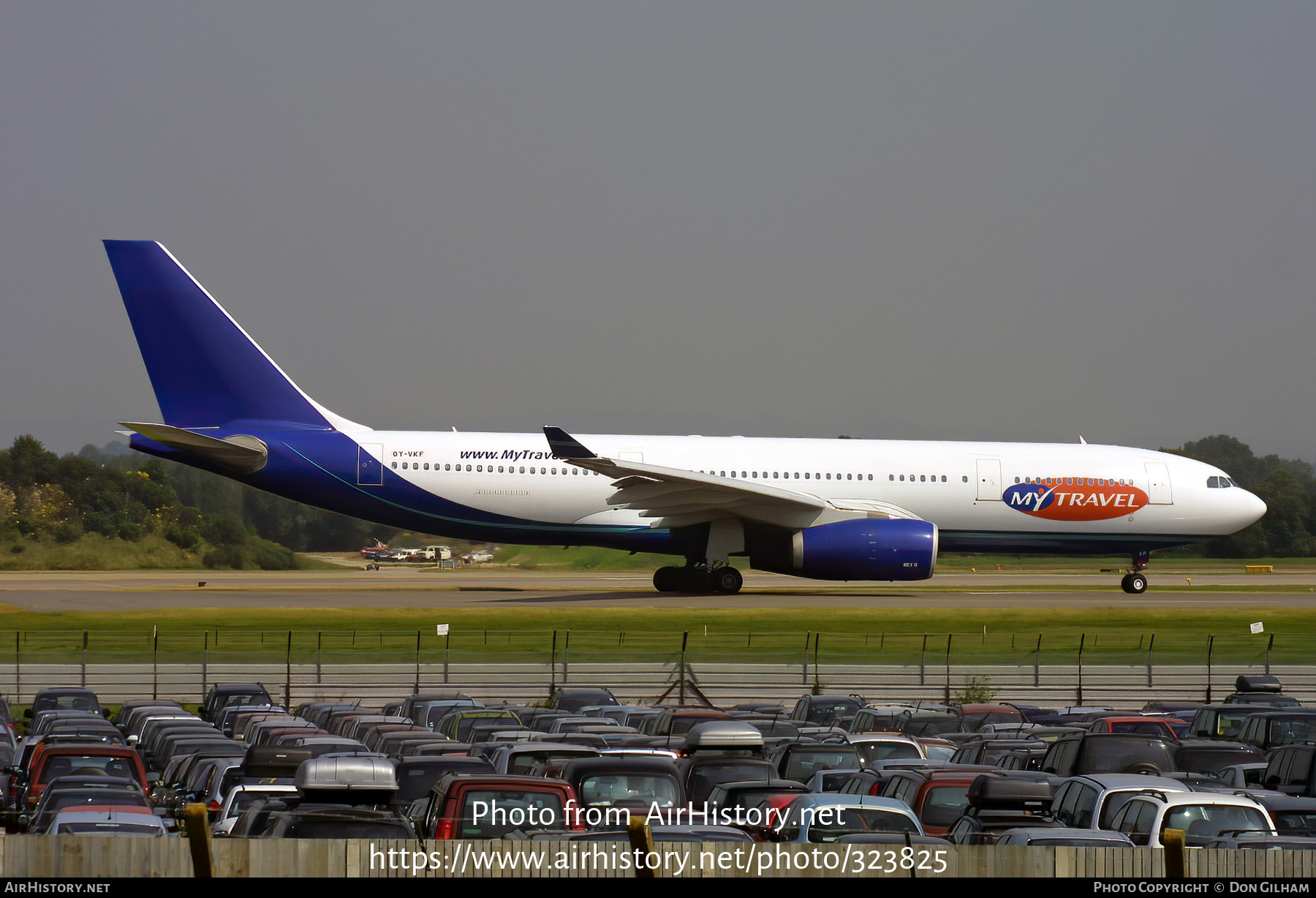 Aircraft Photo of OY-VKF | Airbus A330-243 | MyTravel Airways | AirHistory.net #323825