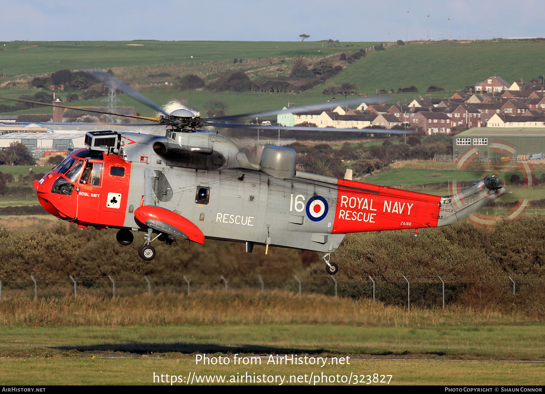 Aircraft Photo of ZA166 | Westland WS-61 Sea King HU5SAR | UK - Navy | AirHistory.net #323827