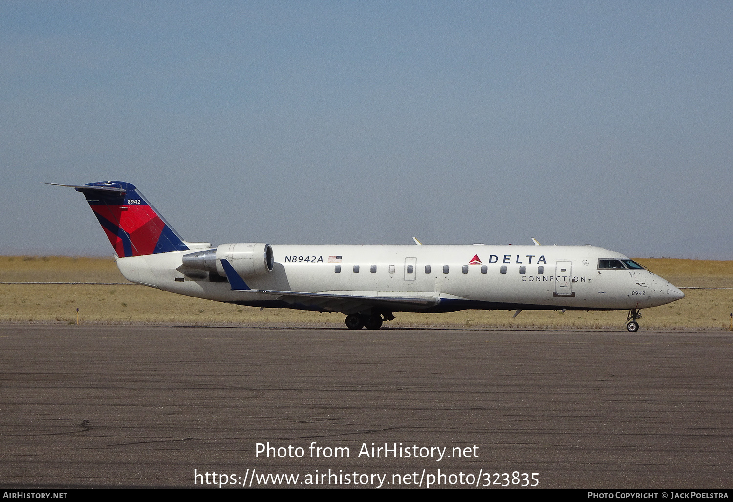 Aircraft Photo of N8942A | Bombardier CRJ-200LR (CL-600-2B19) | Delta Connection | AirHistory.net #323835