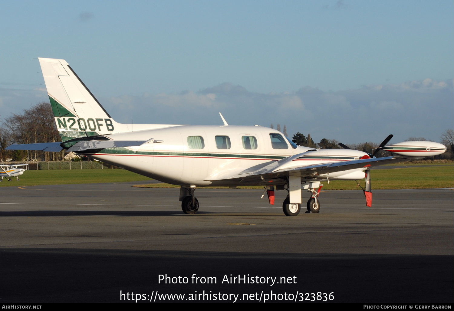 Aircraft Photo of N200FB | Piper PA-31T1 Cheyenne I | AirHistory.net #323836