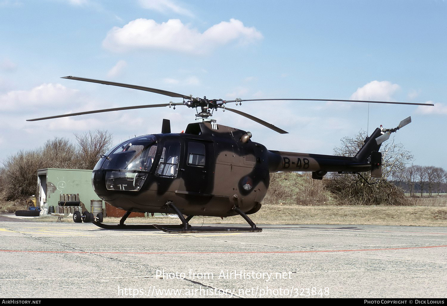 Aircraft Photo of B-48 | MBB BO-105CB | Netherlands - Air Force | AirHistory.net #323848