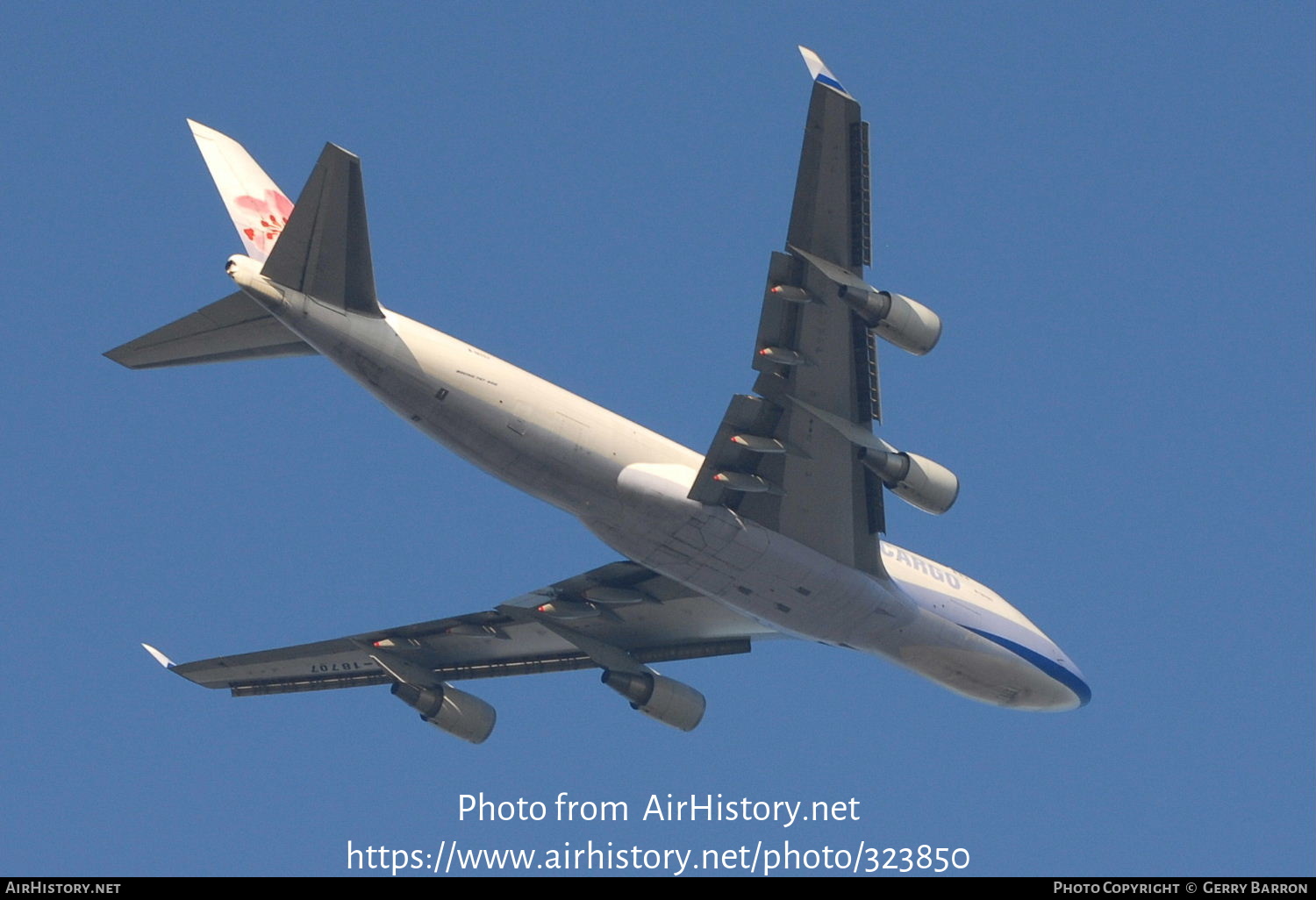 Aircraft Photo Of B-18707 | Boeing 747-409F/SCD | China Airlines Cargo ...