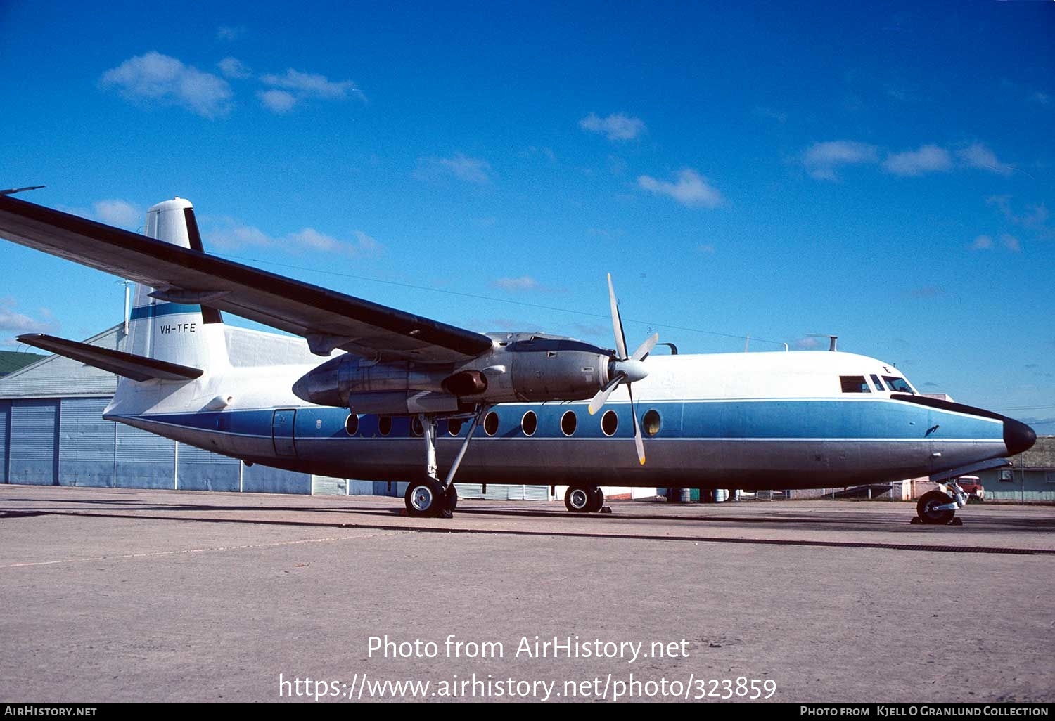 Aircraft Photo of VH-TFE | Fokker F27-100 Friendship | Department of Civil Aviation | AirHistory.net #323859