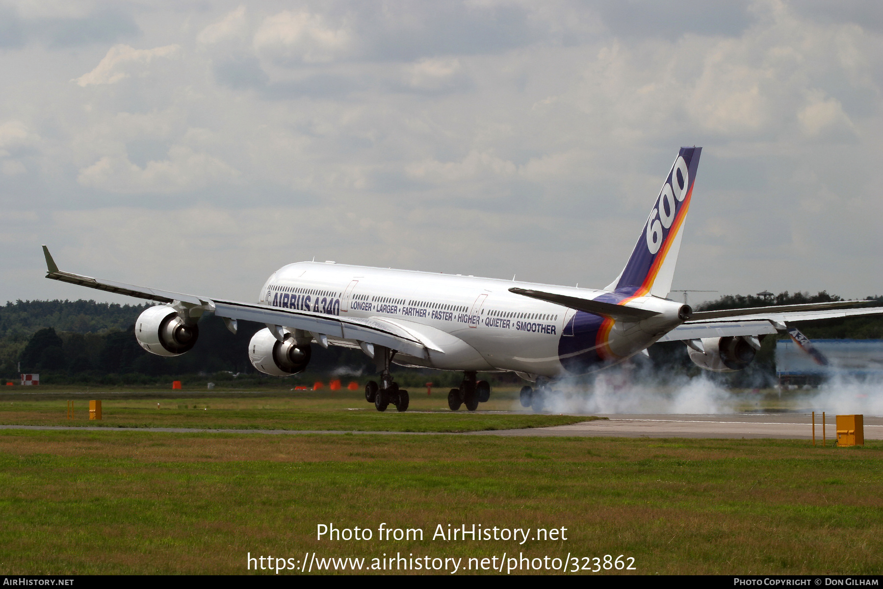 Aircraft Photo of F-WWCA | Airbus A340-642 | Airbus | AirHistory.net #323862