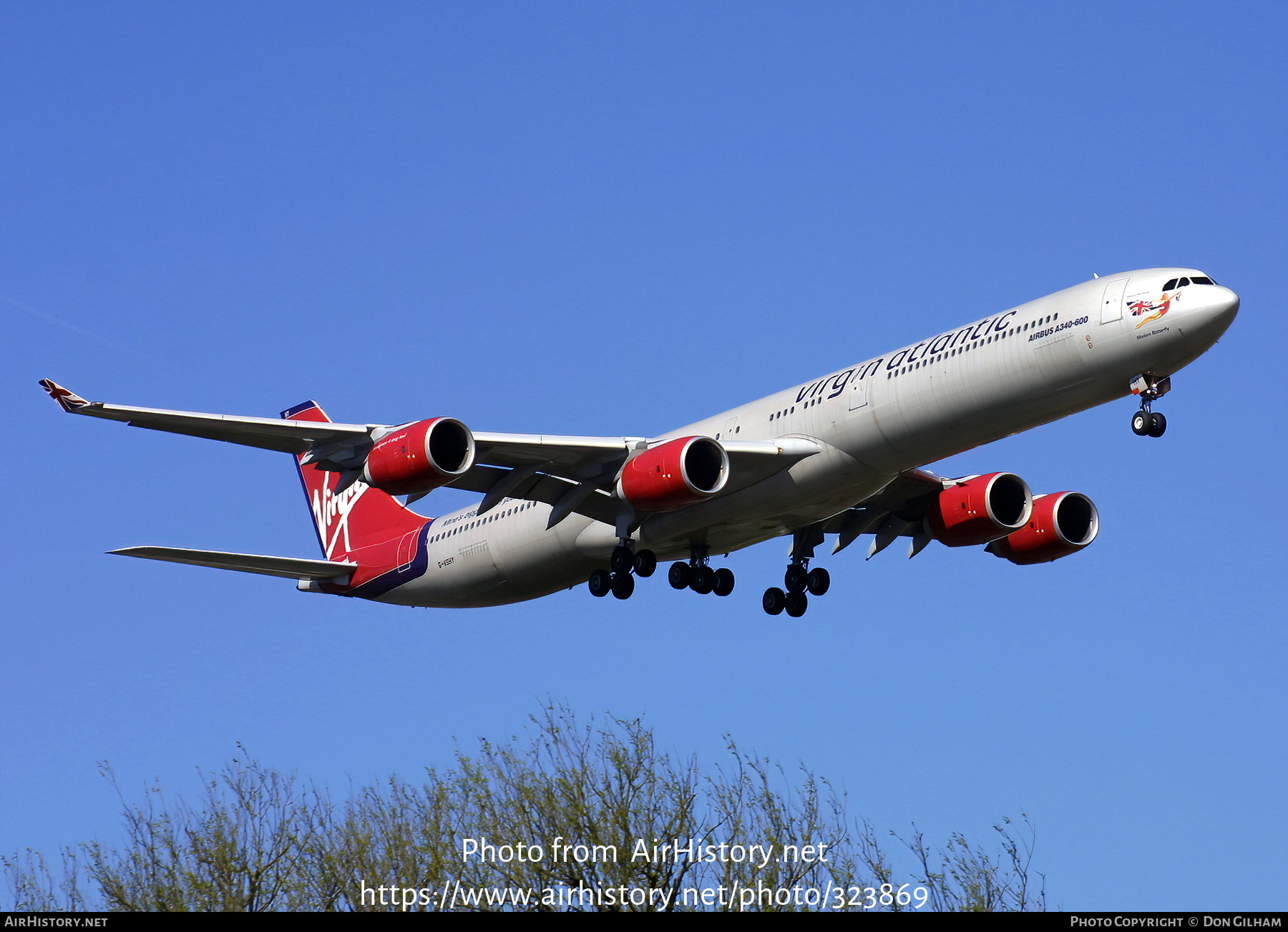 Aircraft Photo of G-VSHY | Airbus A340-642 | Virgin Atlantic Airways | AirHistory.net #323869