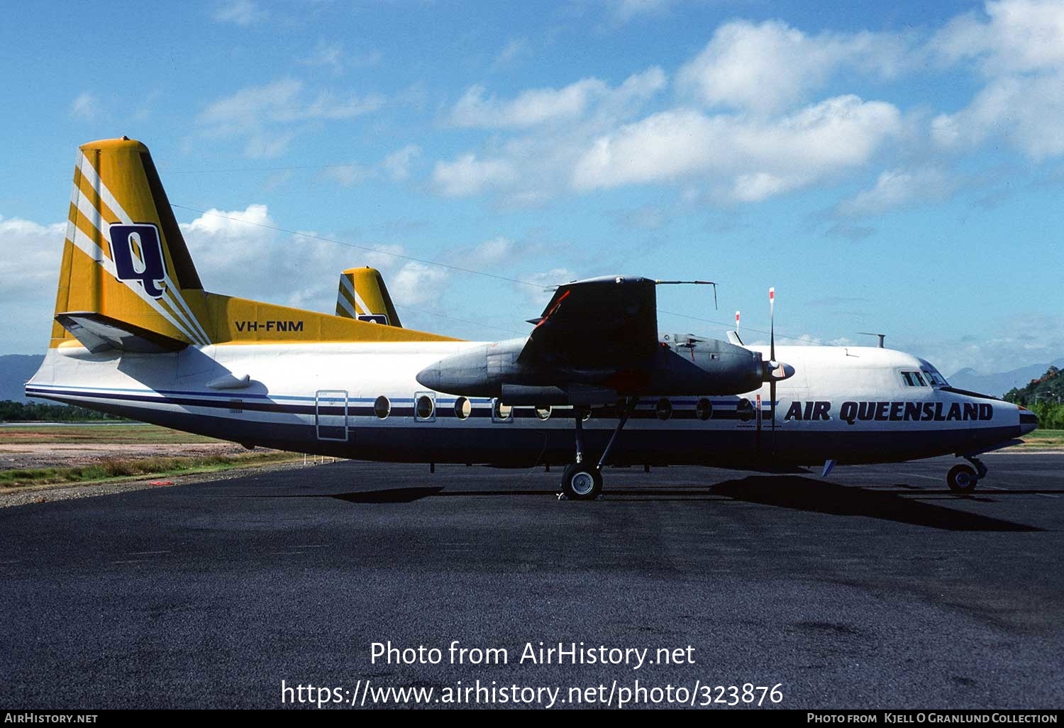 Aircraft Photo of VH-FNM | Fokker F27-200 Friendship | Air Queensland | AirHistory.net #323876