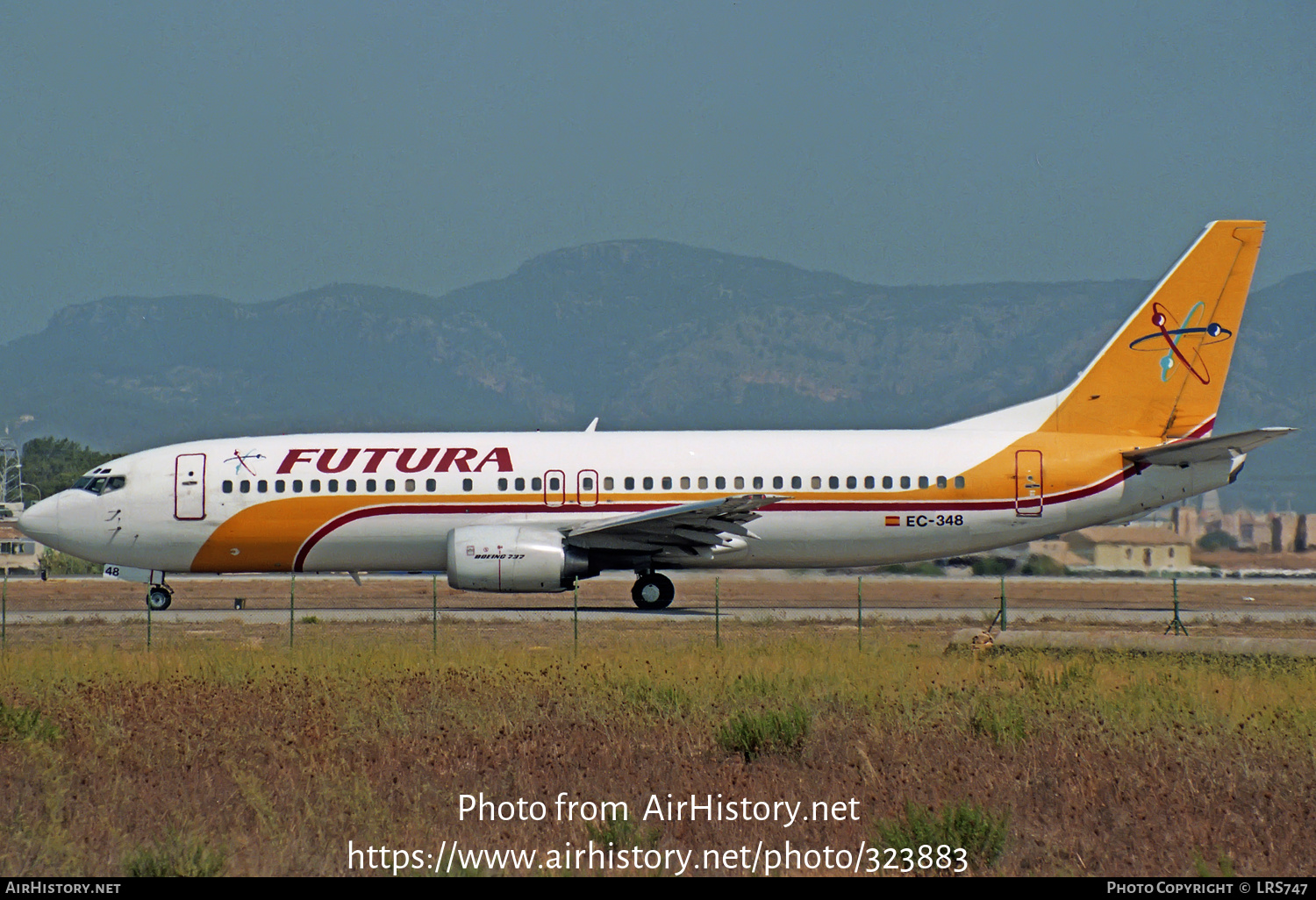 Aircraft Photo of EC-348 | Boeing 737-4Y0 | Futura International Airways | AirHistory.net #323883